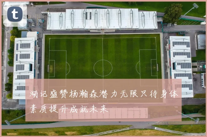 湖记盛赞杨瀚森潜力无限只待身体素质提升成就未来