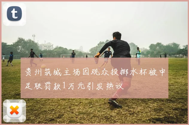 贵州筑城主场因观众投掷水杯被中足联罚款1万元引发热议