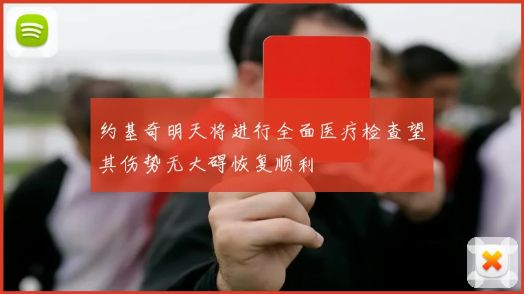 约基奇明天将进行全面医疗检查望其伤势无大碍恢复顺利