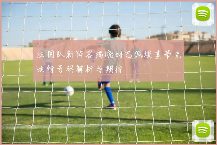 法国队新阵容揭晓姆巴佩埃基蒂克坎特号码解析与期待