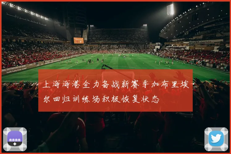 上海海港全力备战新赛季加布里埃尔回归训练场积极恢复状态