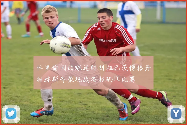 忙里偷闲的球迷时刻祖巴茨博格丹柯林斯齐聚观战洛杉矶FC比赛